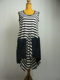 Robe marinière