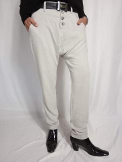 pantalon viscose lin