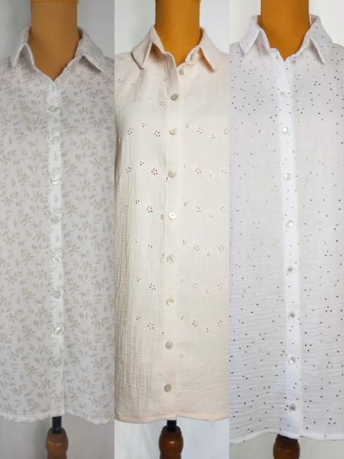 robe courte en 3 versions