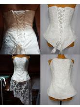 entre bustier et corset