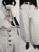 pantalon sarouel lin viscose