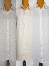 robe courte en 3 versions