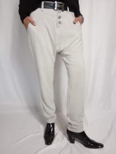 pantalon viscose lin