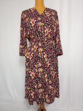 Robe longue viscose