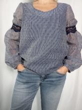 Blouse voile de coton