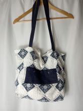 sac en jean brodé