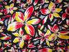 robe longue zoom motif