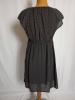 robe voile de coton taille haute dos