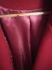 doublure satin bordeaux